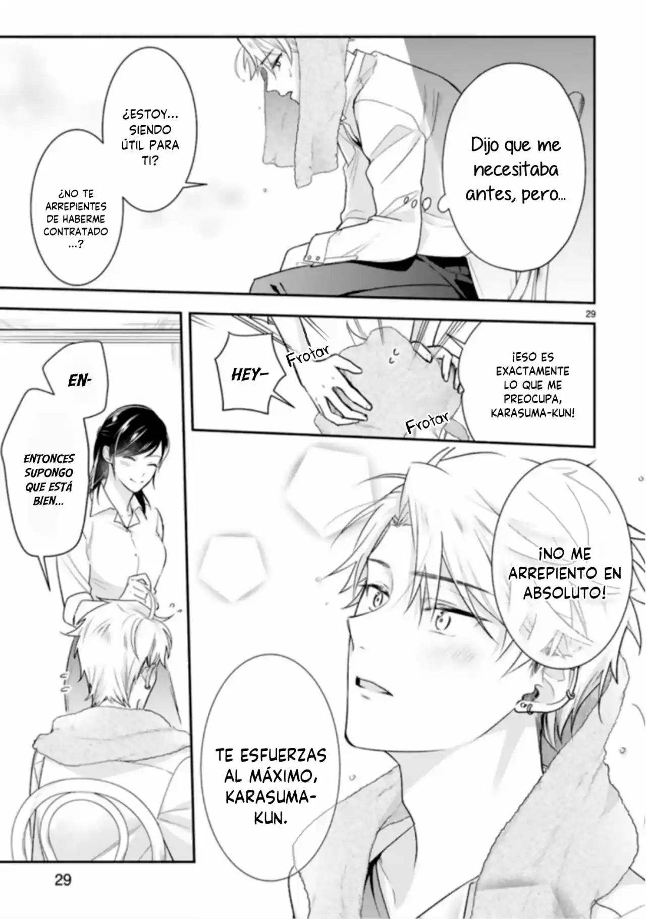 Ojou-sama, Yankii Shitsuji De Gozaimasu - Capítulo 1 - Página 32 - LectorTMOo