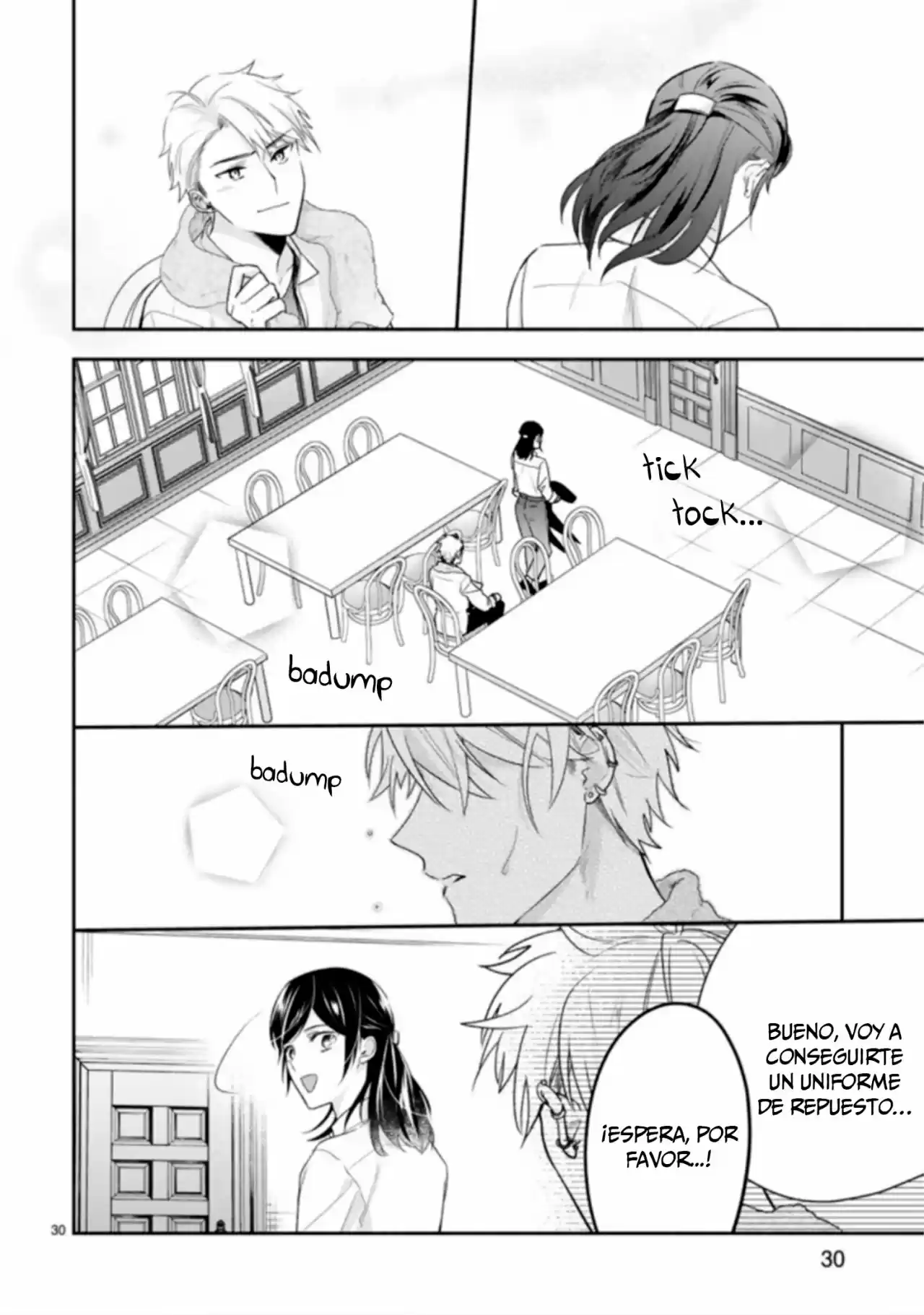 Ojou-sama, Yankii Shitsuji De Gozaimasu - Capítulo 1 - Página 33 - LectorTMOo