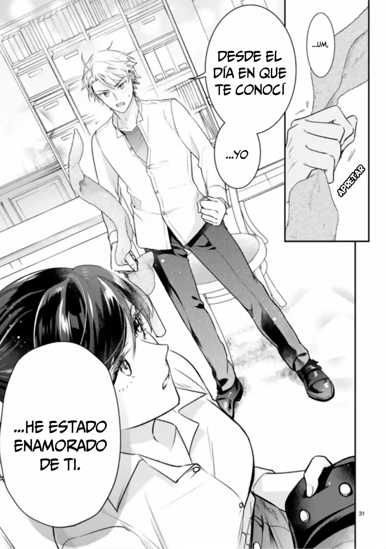 Ojou-sama, Yankii Shitsuji De Gozaimasu - Capítulo 1 - Página 34 - LectorTMOo