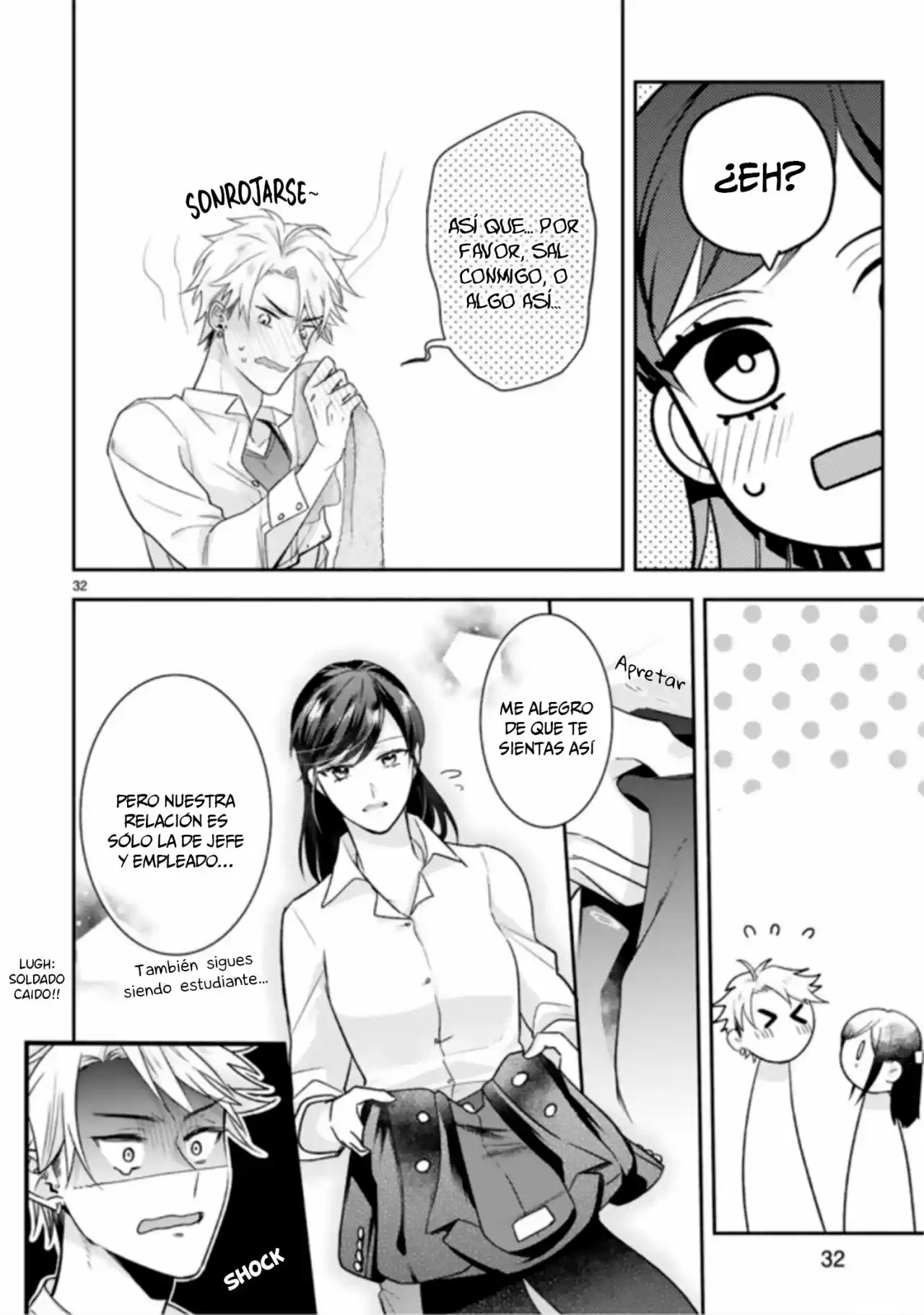 Ojou-sama, Yankii Shitsuji De Gozaimasu - Capítulo 1 - Página 35 - LectorTMOo