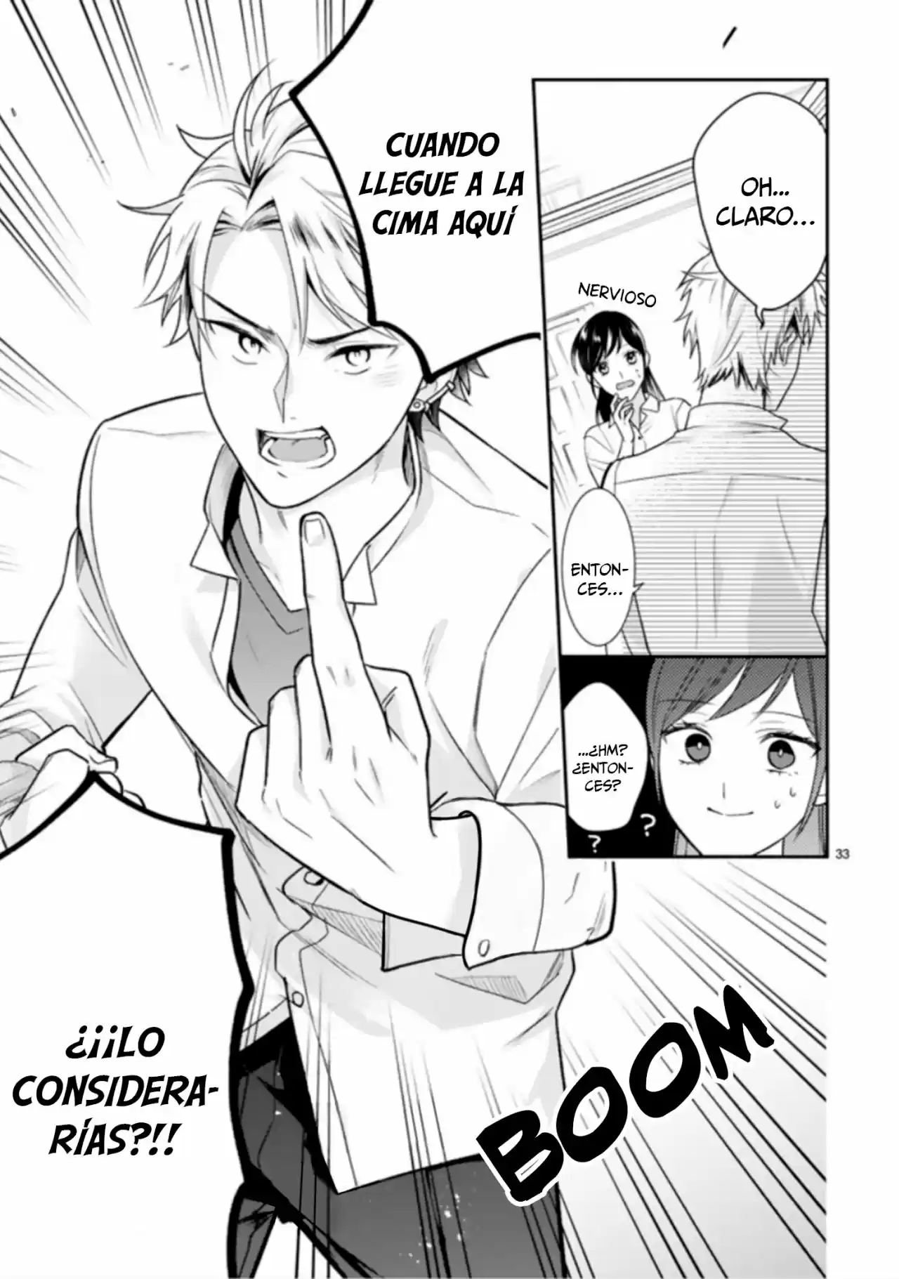 Ojou-sama, Yankii Shitsuji De Gozaimasu - Capítulo 1 - Página 36 - LectorTMOo