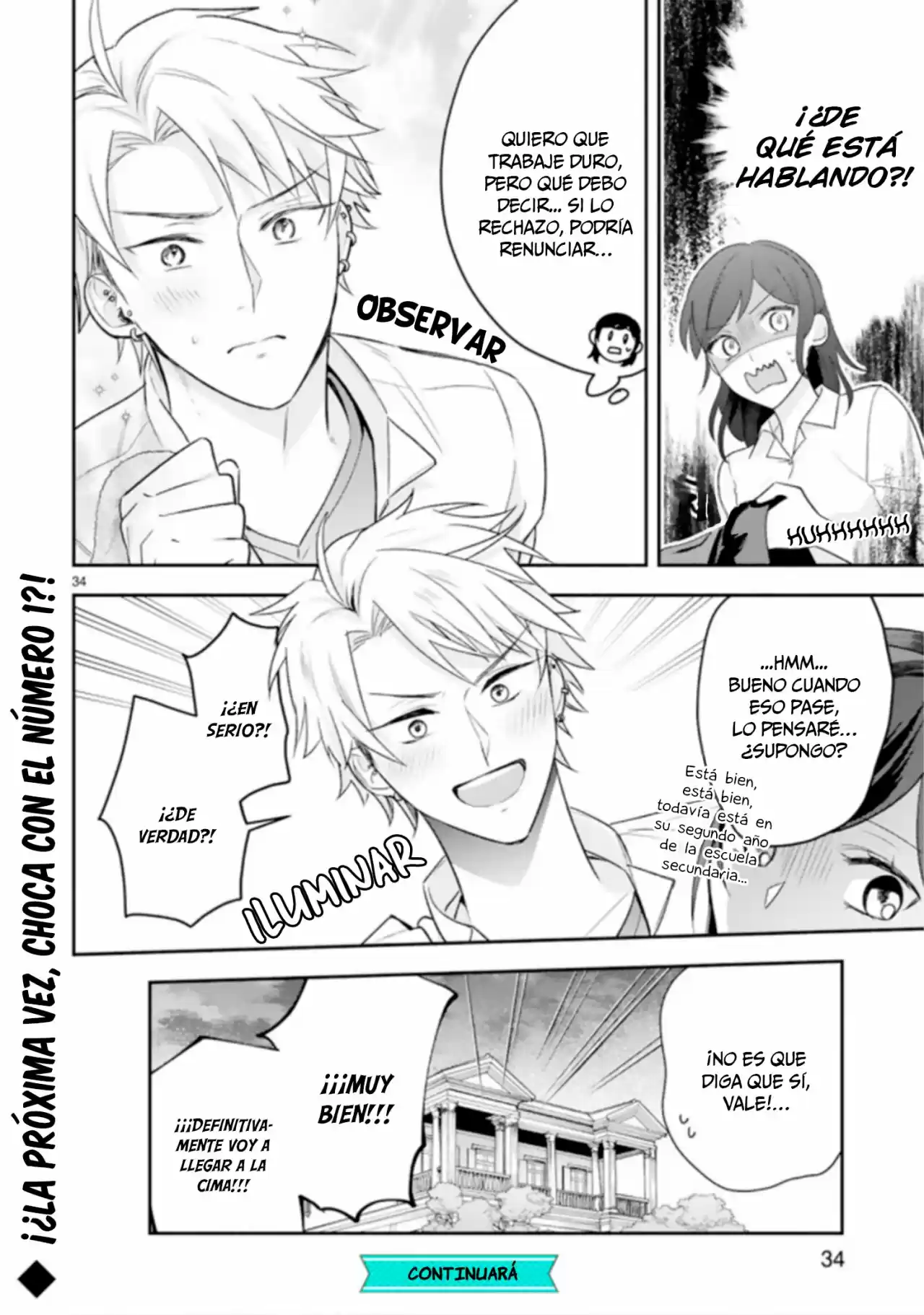 Ojou-sama, Yankii Shitsuji De Gozaimasu - Capítulo 1 - Página 37 - LectorTMOo
