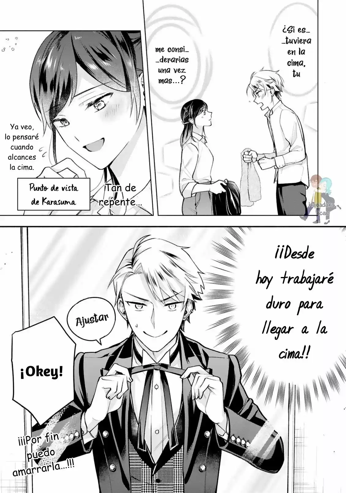 Ojou-sama, Yankii Shitsuji De Gozaimasu - Capítulo 2 - Página 4 - LectorTMOo