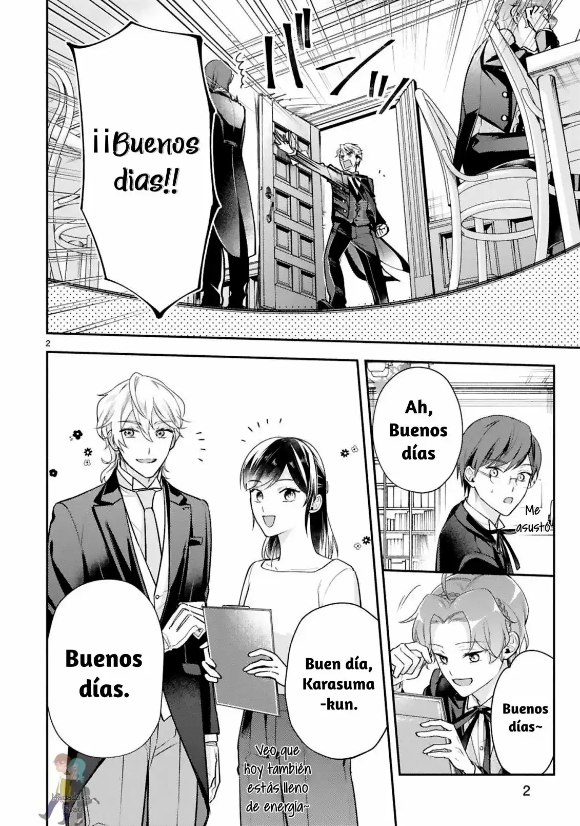 Ojou-sama, Yankii Shitsuji De Gozaimasu - Capítulo 2 - Página 5 - LectorTMOo