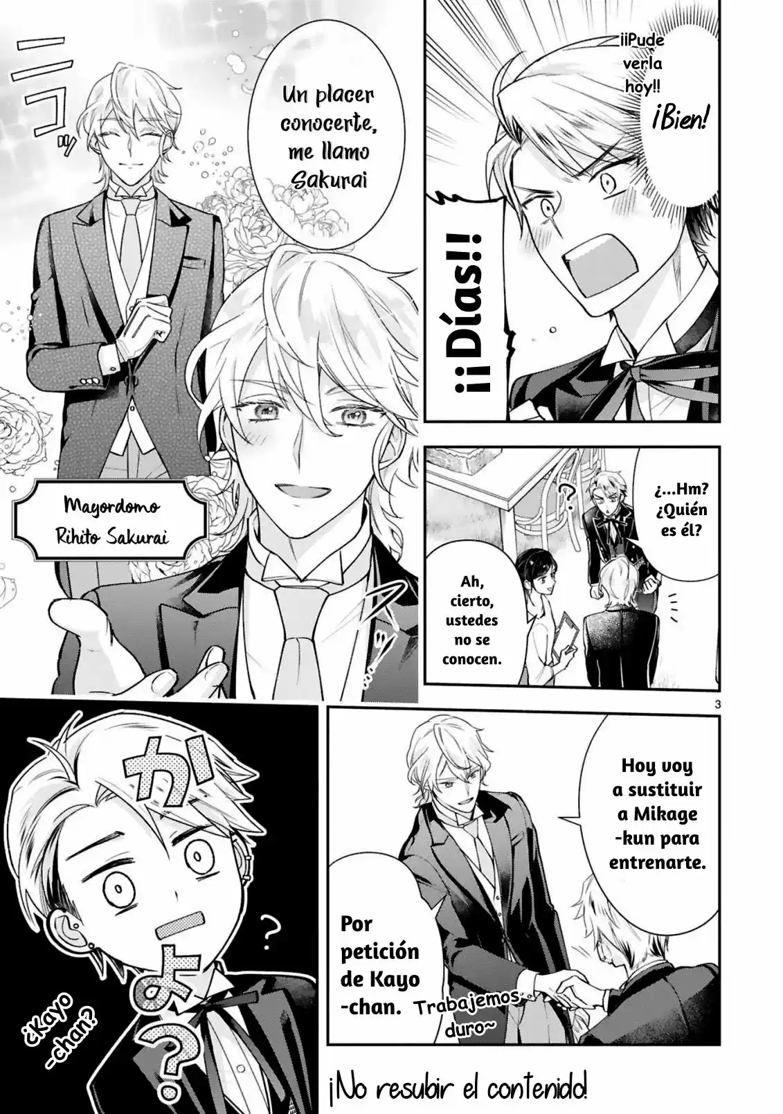 Ojou-sama, Yankii Shitsuji De Gozaimasu - Capítulo 2 - Página 6 - LectorTMOo