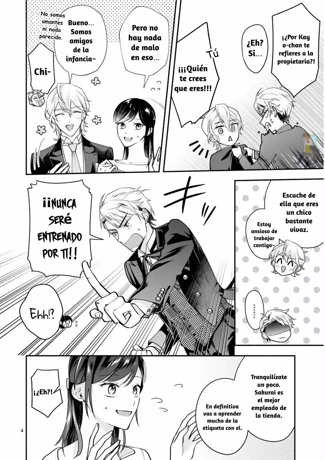 Ojou-sama, Yankii Shitsuji De Gozaimasu - Capítulo 2 - Página 7 - LectorTMOo