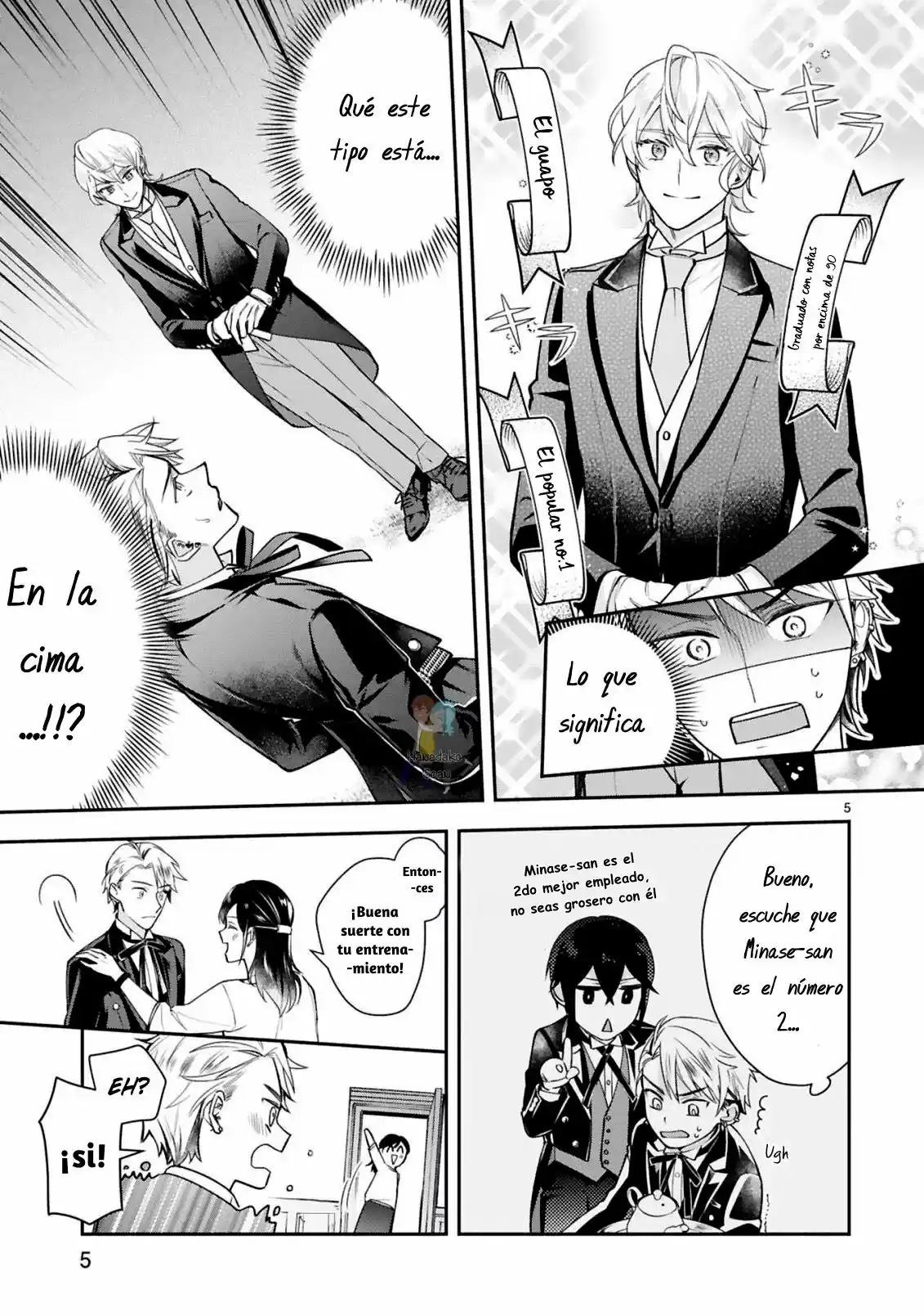 Ojou-sama, Yankii Shitsuji De Gozaimasu - Capítulo 2 - Página 8 - LectorTMOo
