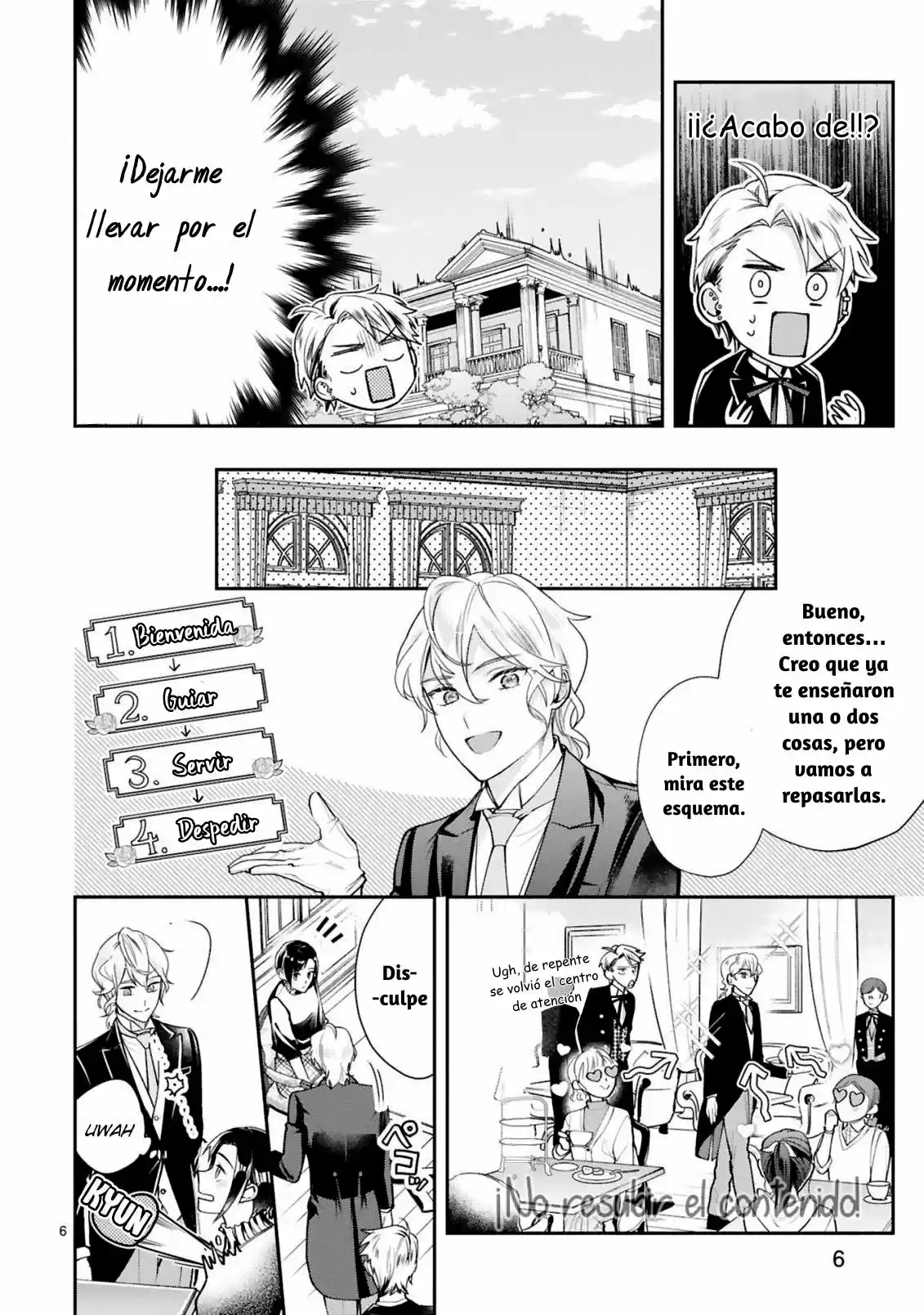 Ojou-sama, Yankii Shitsuji De Gozaimasu - Capítulo 2 - Página 9 - LectorTMOo