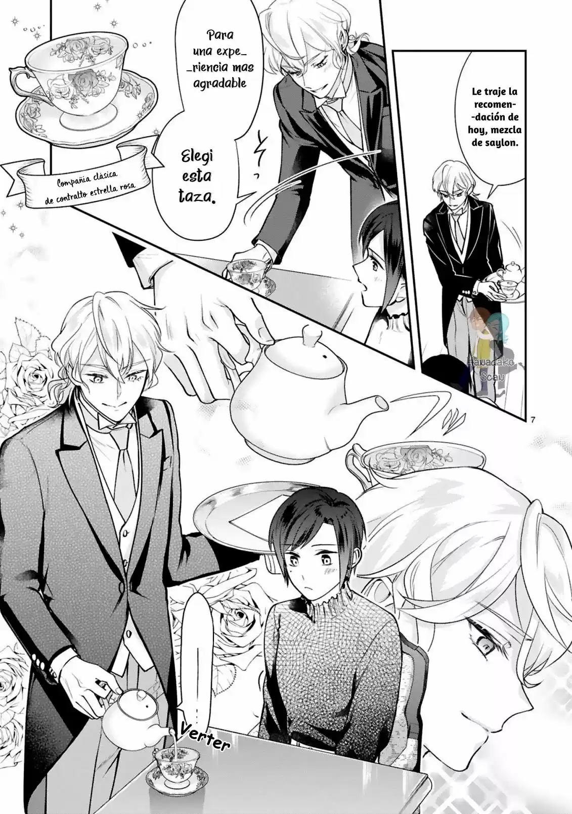 Ojou-sama, Yankii Shitsuji De Gozaimasu - Capítulo 2 - Página 10 - LectorTMOo