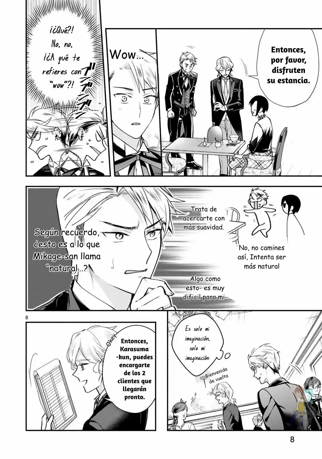 Ojou-sama, Yankii Shitsuji De Gozaimasu - Capítulo 2 - Página 11 - LectorTMOo