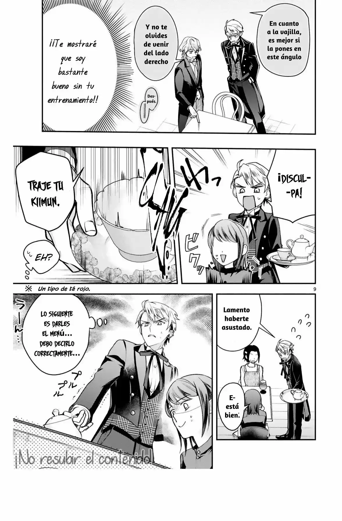 Ojou-sama, Yankii Shitsuji De Gozaimasu - Capítulo 2 - Página 12 - LectorTMOo