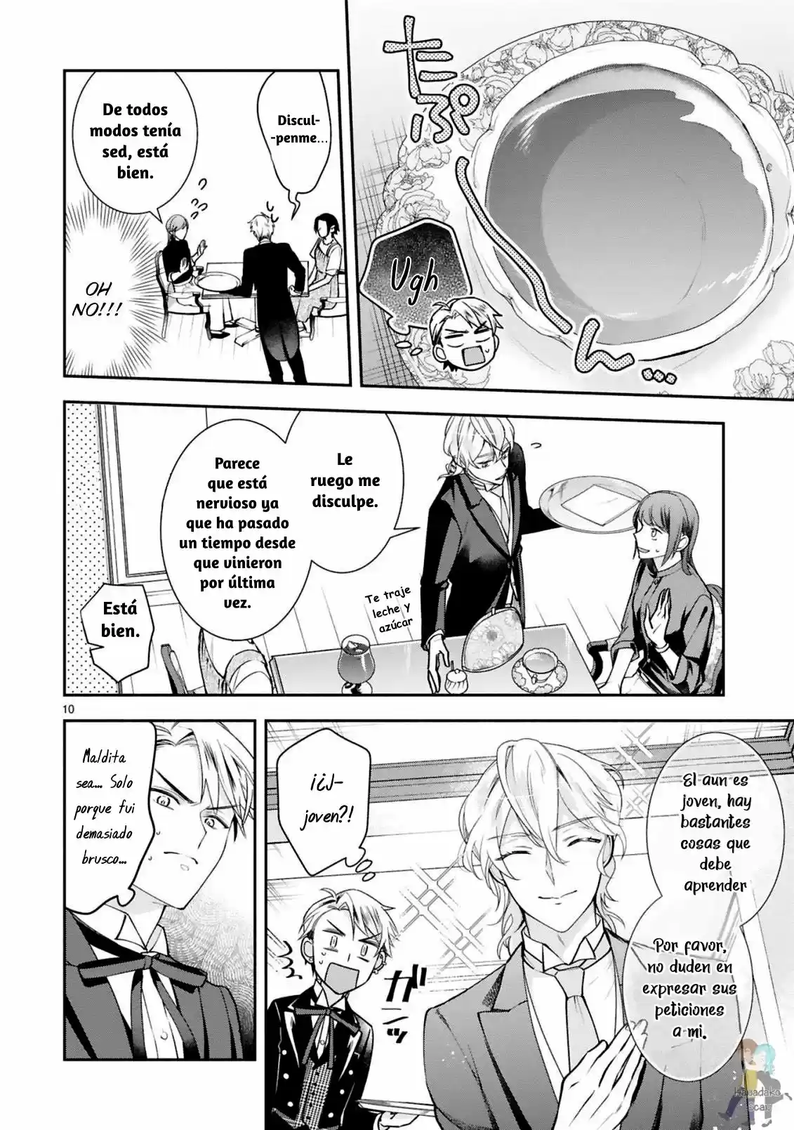 Ojou-sama, Yankii Shitsuji De Gozaimasu - Capítulo 2 - Página 13 - LectorTMOo