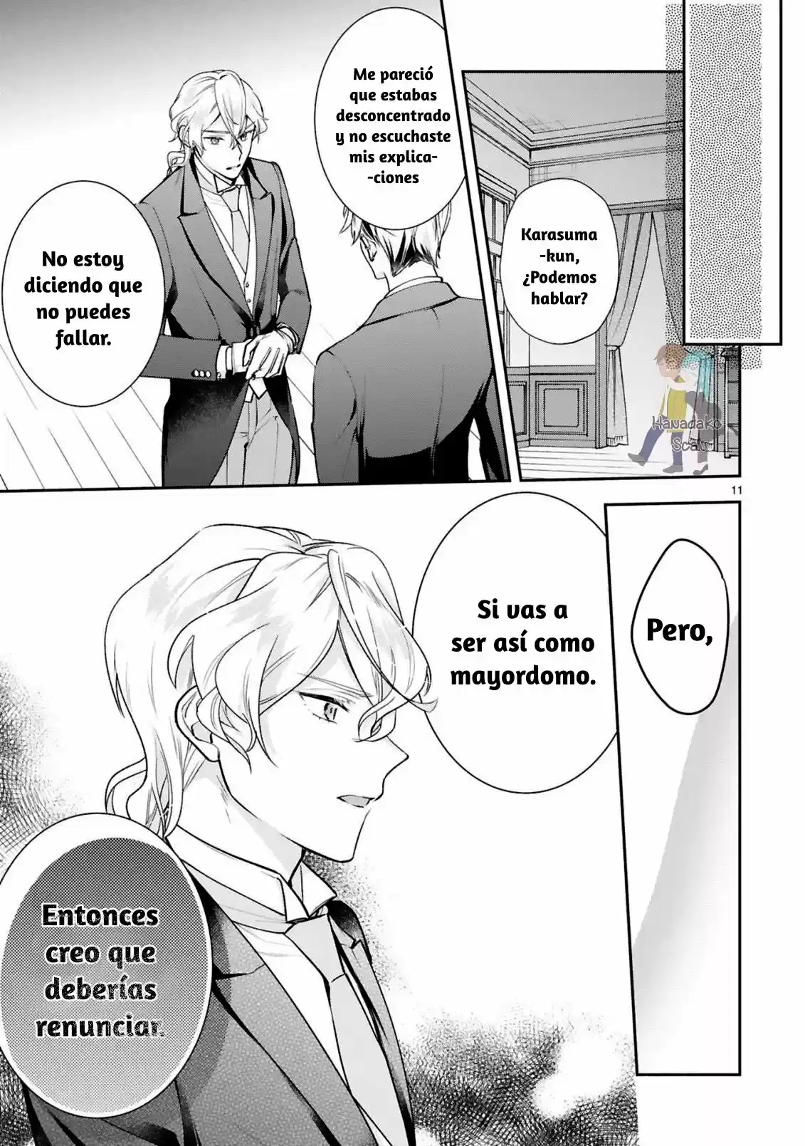 Ojou-sama, Yankii Shitsuji De Gozaimasu - Capítulo 2 - Página 14 - LectorTMOo