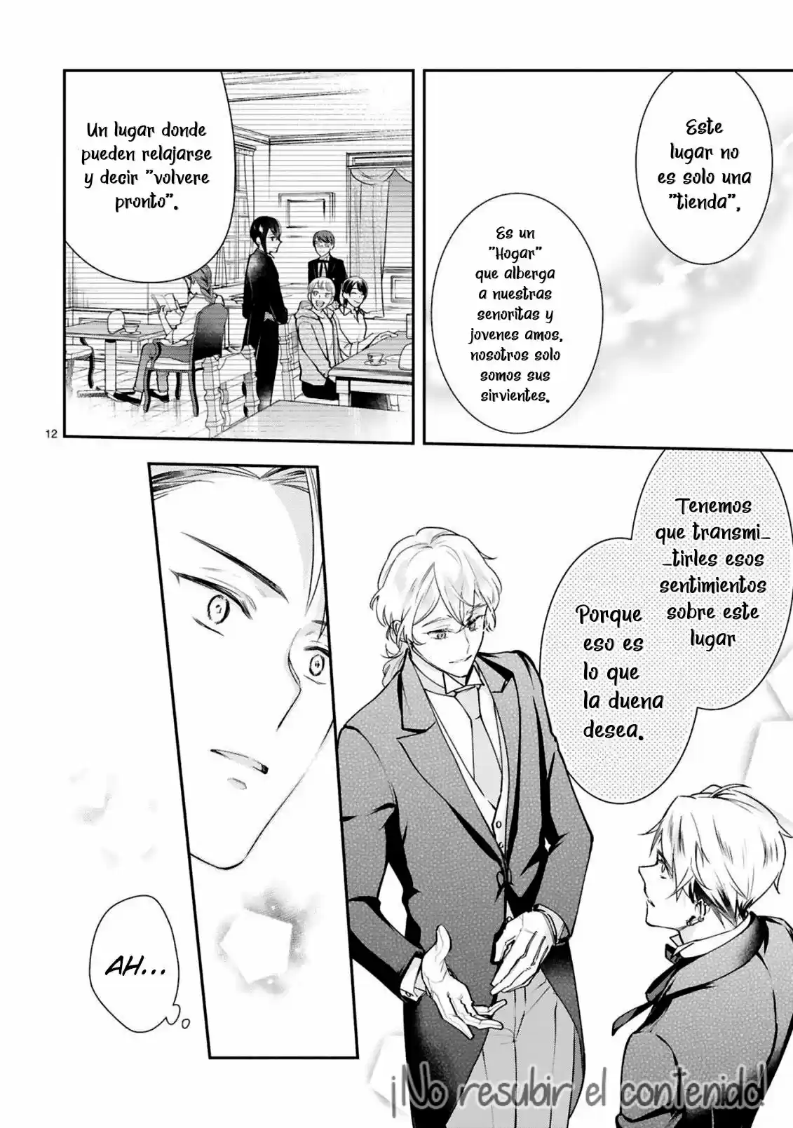 Ojou-sama, Yankii Shitsuji De Gozaimasu - Capítulo 2 - Página 15 - LectorTMOo