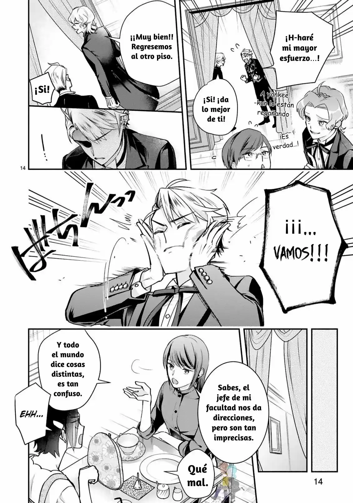 Ojou-sama, Yankii Shitsuji De Gozaimasu - Capítulo 2 - Página 17 - LectorTMOo