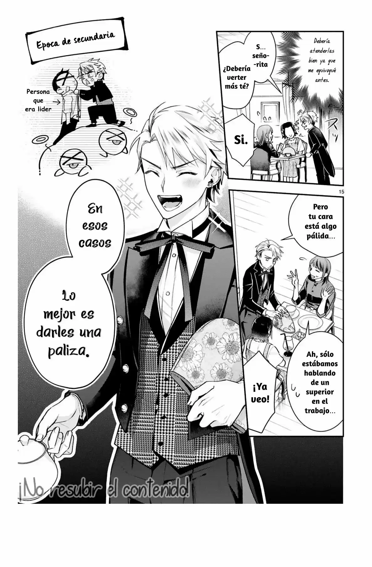 Ojou-sama, Yankii Shitsuji De Gozaimasu - Capítulo 2 - Página 18 - LectorTMOo