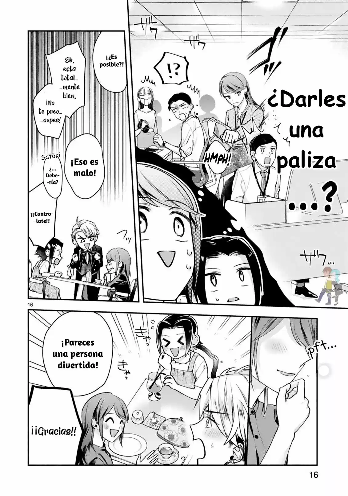 Ojou-sama, Yankii Shitsuji De Gozaimasu - Capítulo 2 - Página 19 - LectorTMOo