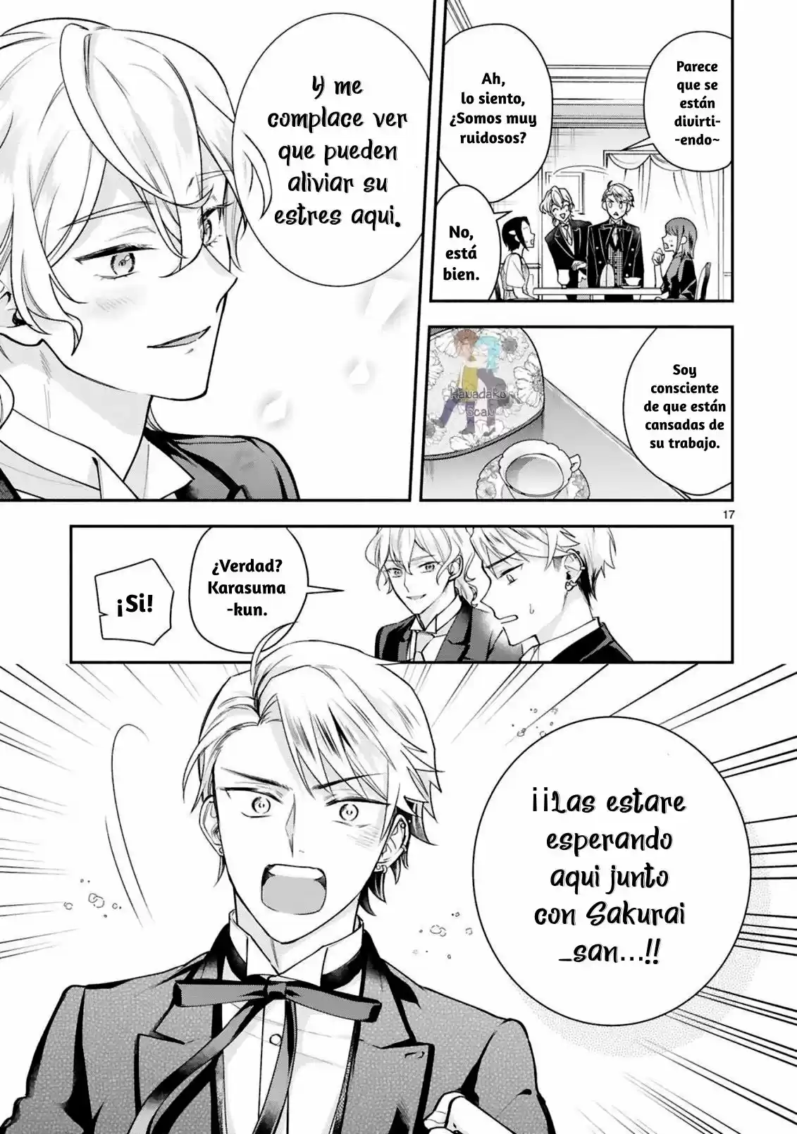 Ojou-sama, Yankii Shitsuji De Gozaimasu - Capítulo 2 - Página 20 - LectorTMOo