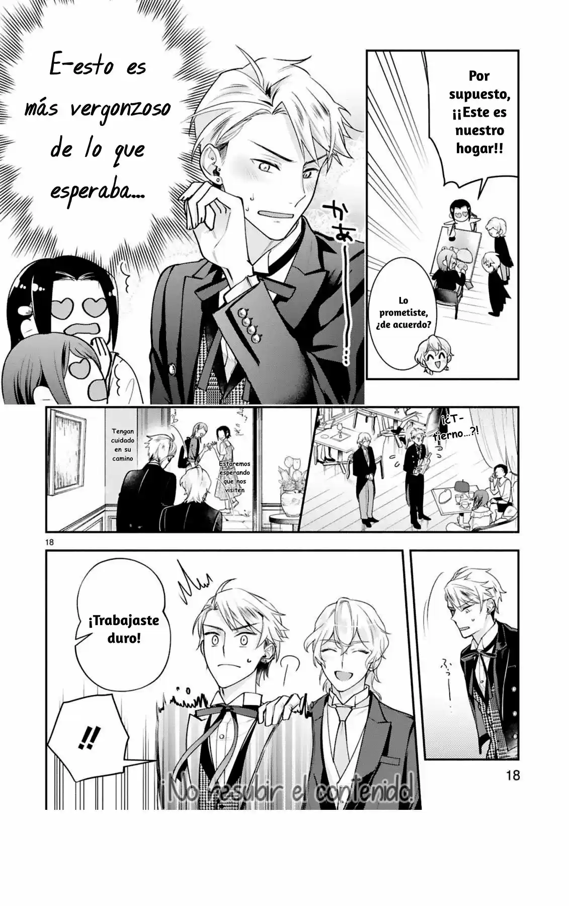 Ojou-sama, Yankii Shitsuji De Gozaimasu - Capítulo 2 - Página 21 - LectorTMOo