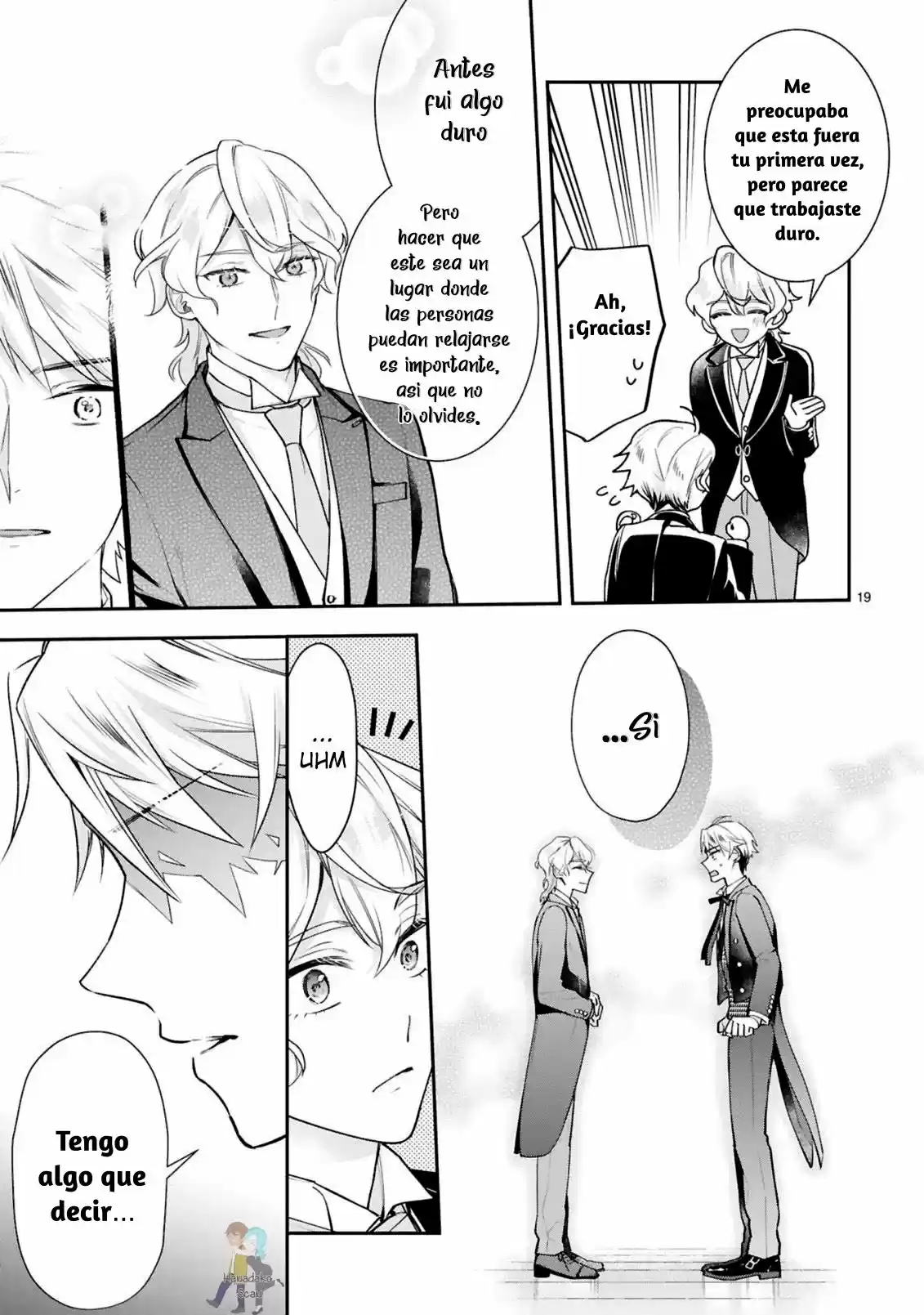 Ojou-sama, Yankii Shitsuji De Gozaimasu - Capítulo 2 - Página 22 - LectorTMOo