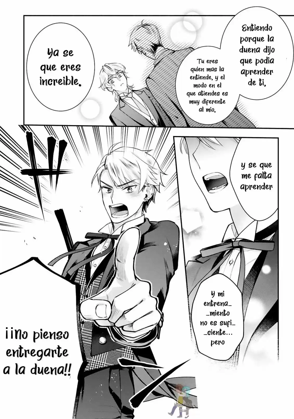 Ojou-sama, Yankii Shitsuji De Gozaimasu - Capítulo 2 - Página 23 - LectorTMOo