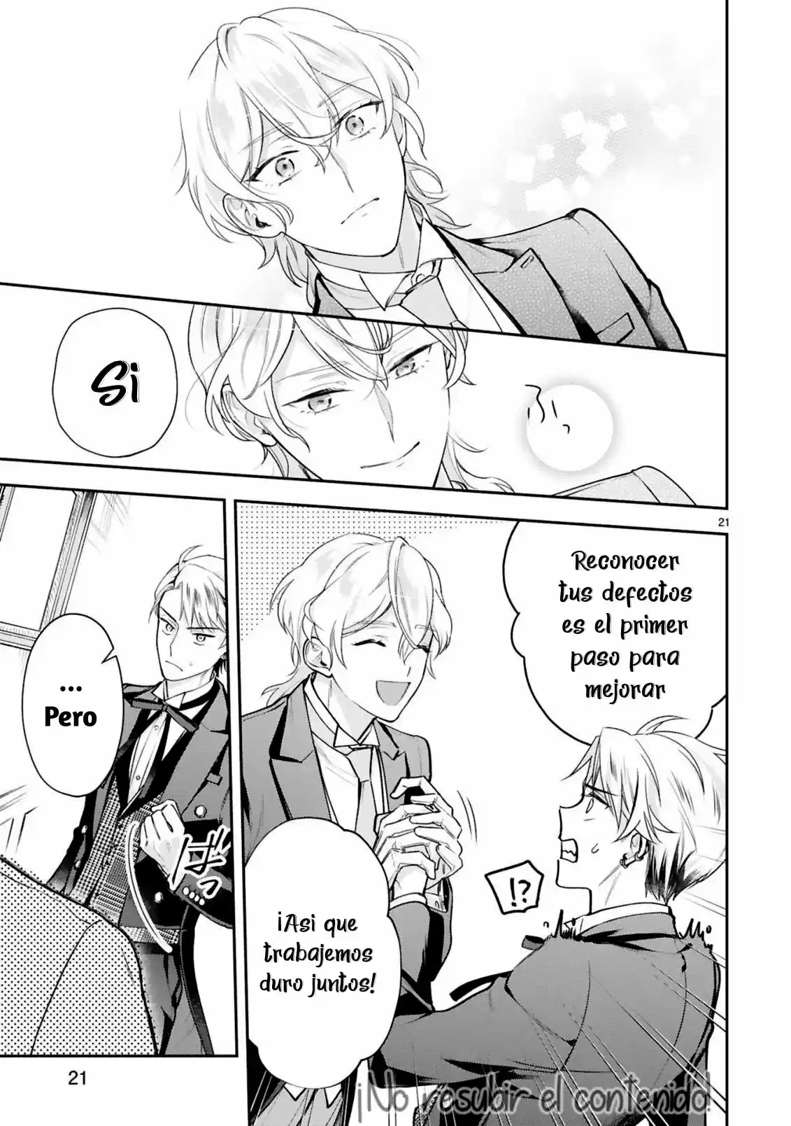 Ojou-sama, Yankii Shitsuji De Gozaimasu - Capítulo 2 - Página 24 - LectorTMOo