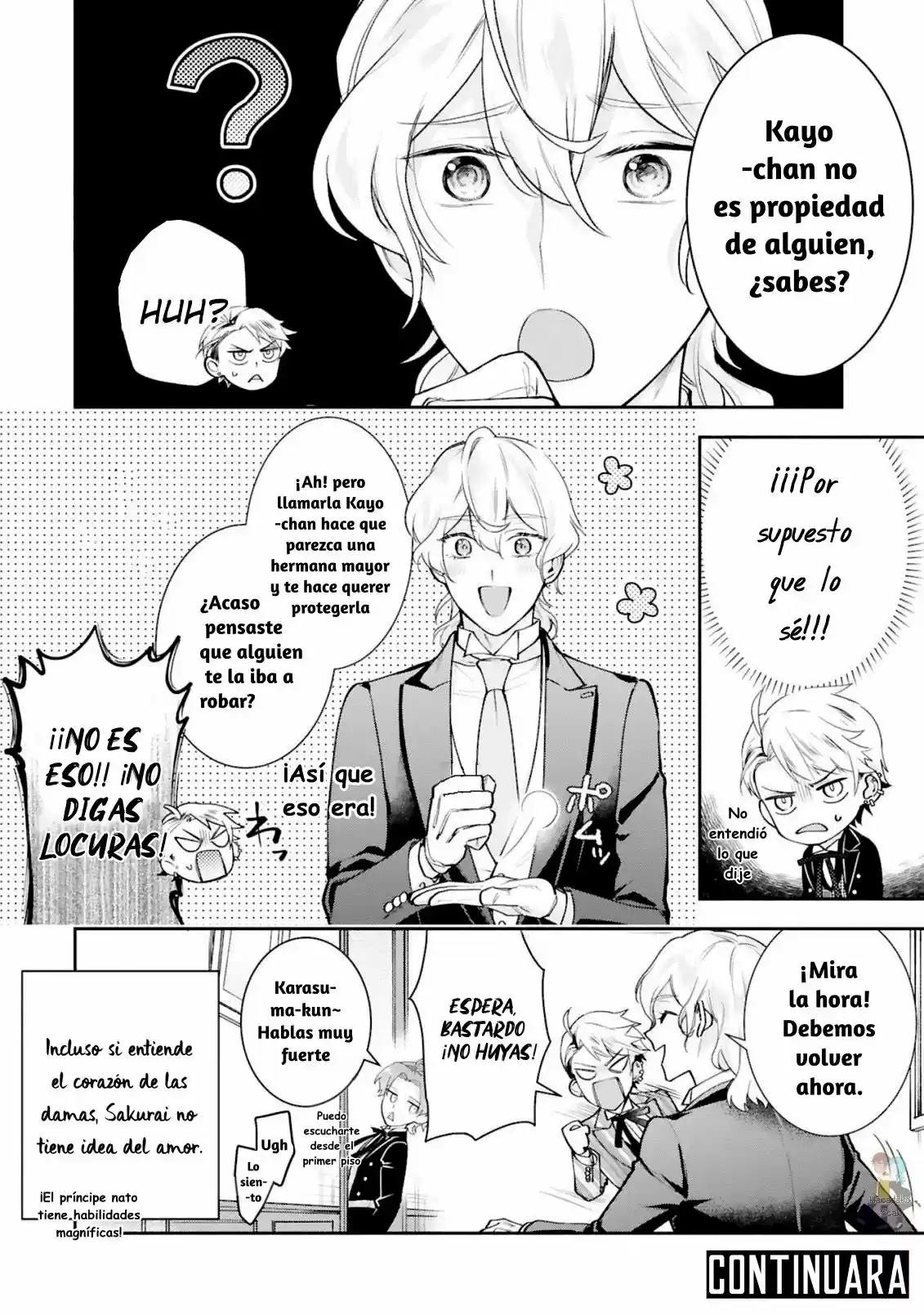 Ojou-sama, Yankii Shitsuji De Gozaimasu - Capítulo 2 - Página 25 - LectorTMOo