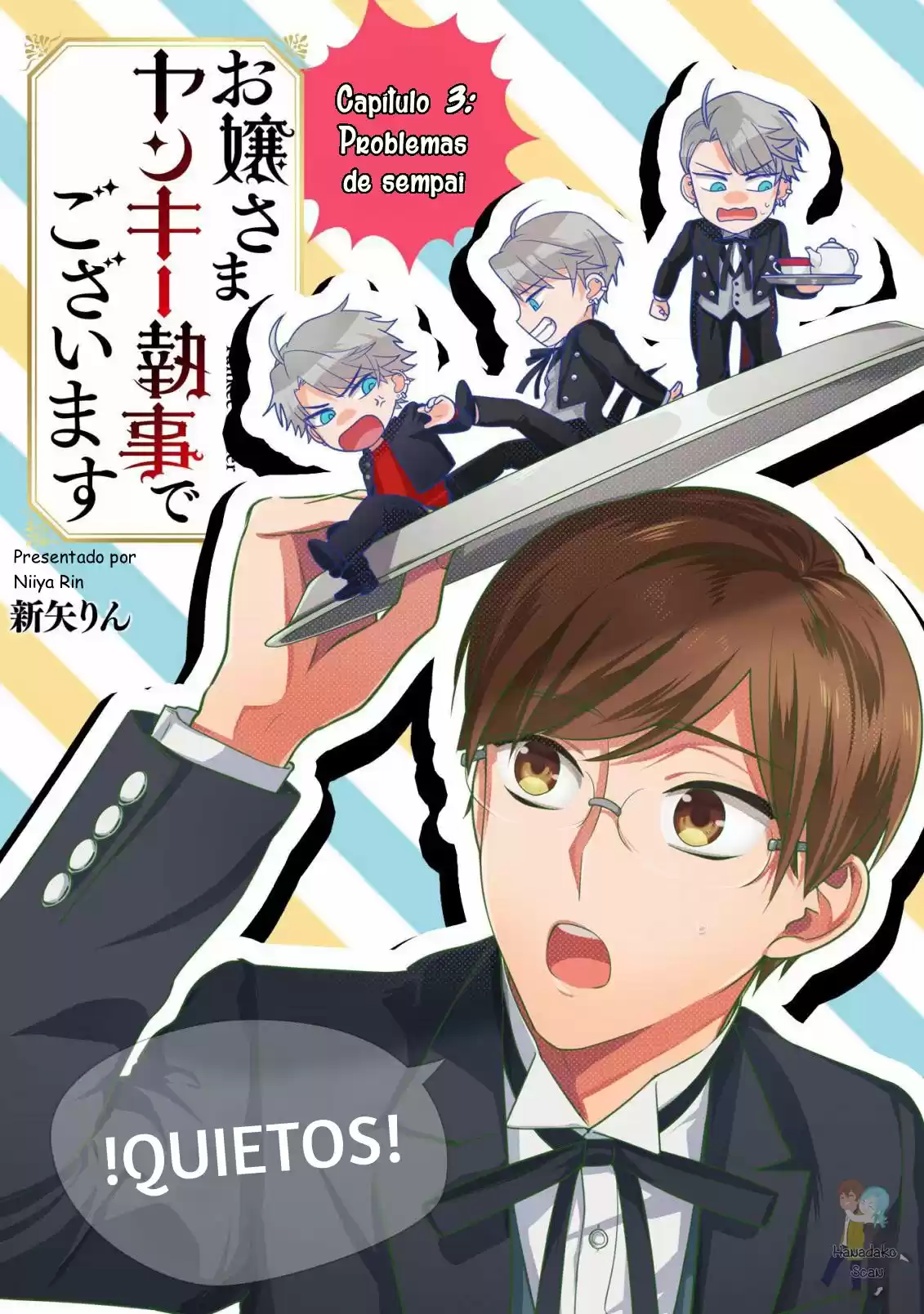 Ojou-sama, Yankii Shitsuji De Gozaimasu - Capítulo 3 - Página 2 - LectorTMOo