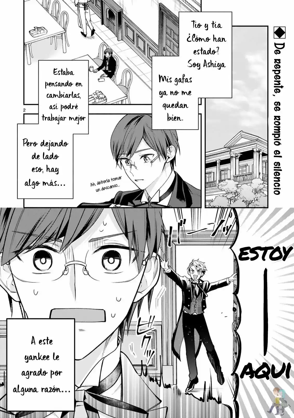 Ojou-sama, Yankii Shitsuji De Gozaimasu - Capítulo 3 - Página 3 - LectorTMOo