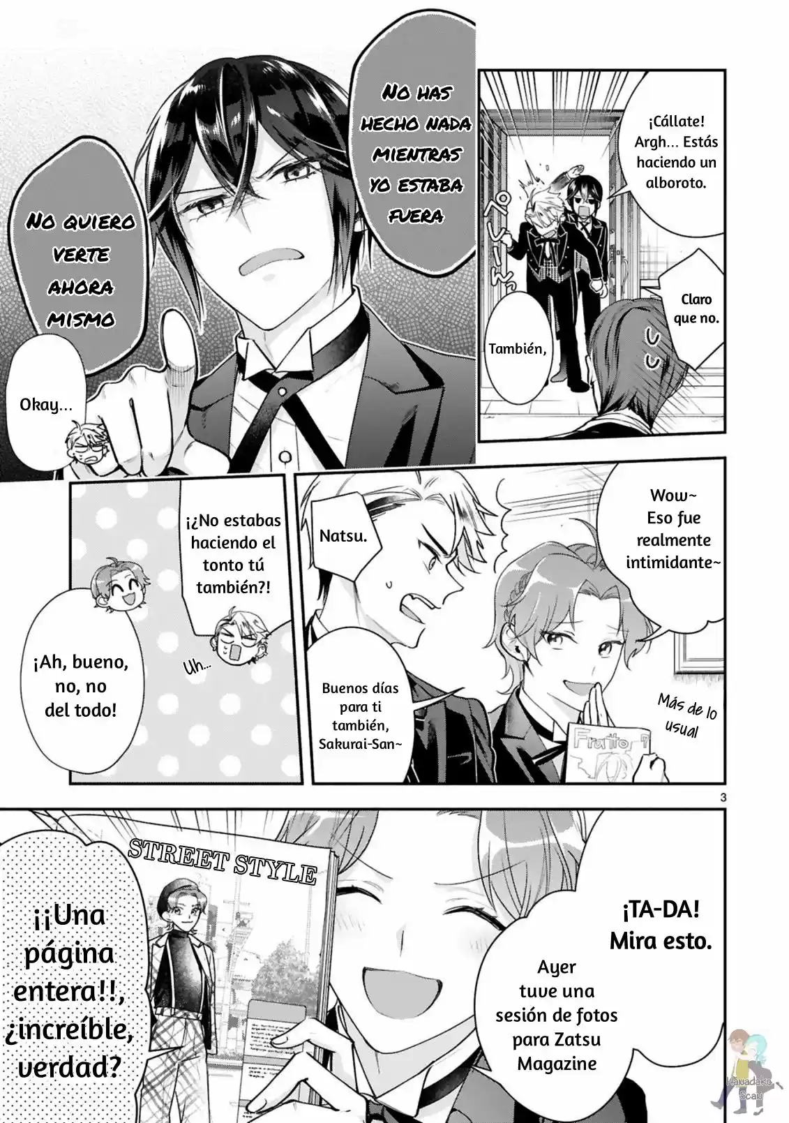 Ojou-sama, Yankii Shitsuji De Gozaimasu - Capítulo 3 - Página 4 - LectorTMOo