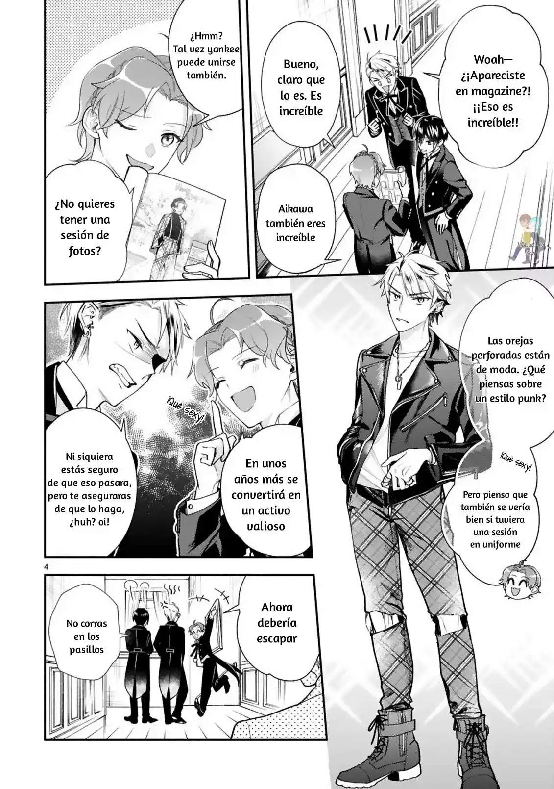 Ojou-sama, Yankii Shitsuji De Gozaimasu - Capítulo 3 - Página 5 - LectorTMOo