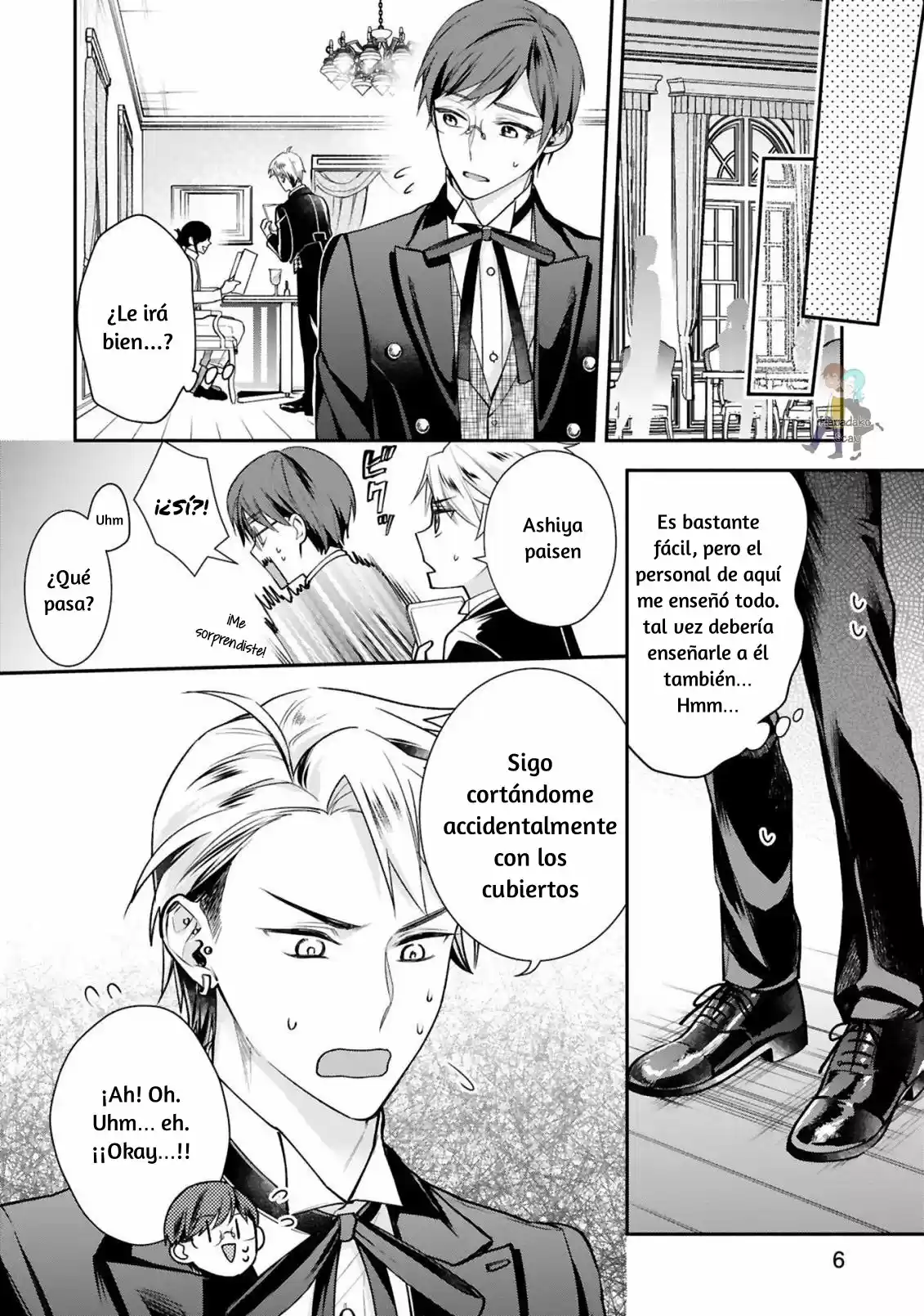 Ojou-sama, Yankii Shitsuji De Gozaimasu - Capítulo 3 - Página 7 - LectorTMOo