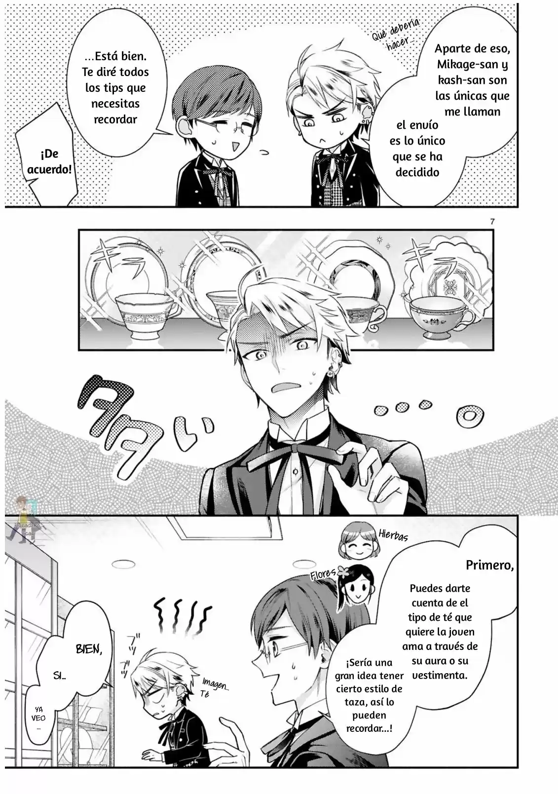 Ojou-sama, Yankii Shitsuji De Gozaimasu - Capítulo 3 - Página 8 - LectorTMOo