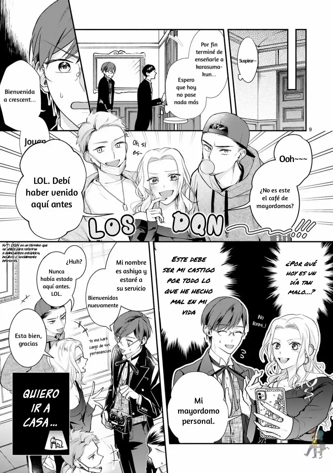 Ojou-sama, Yankii Shitsuji De Gozaimasu - Capítulo 3 - Página 10 - LectorTMOo