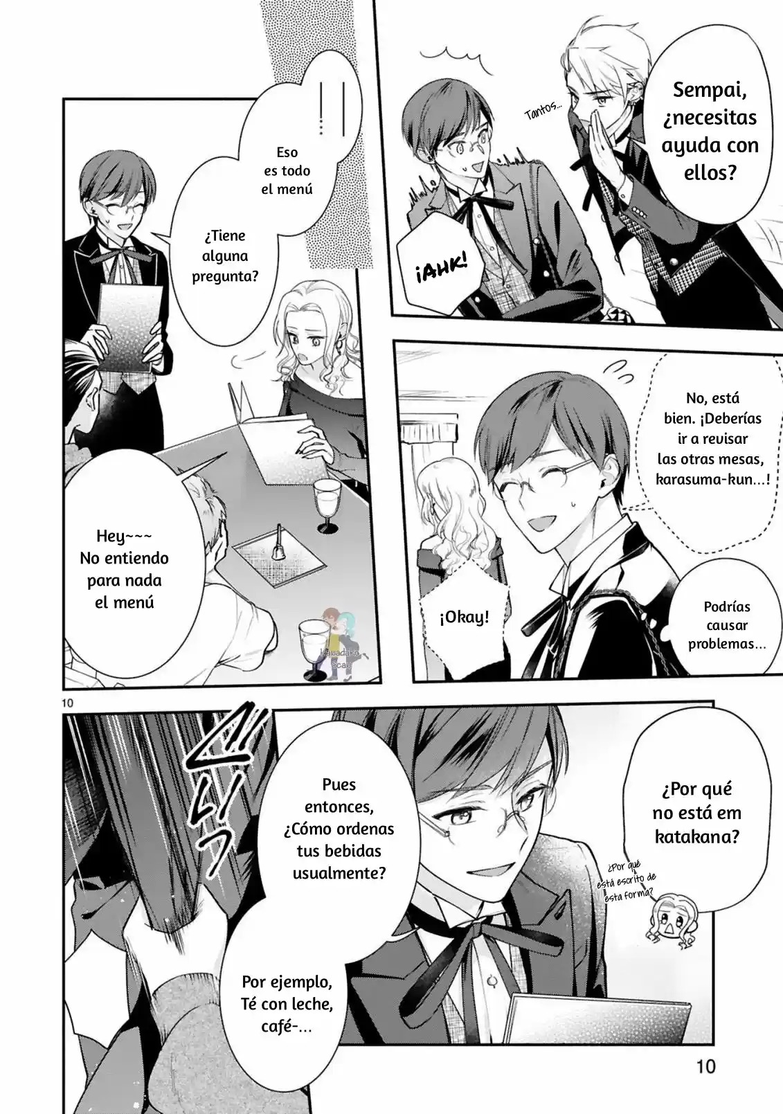 Ojou-sama, Yankii Shitsuji De Gozaimasu - Capítulo 3 - Página 11 - LectorTMOo