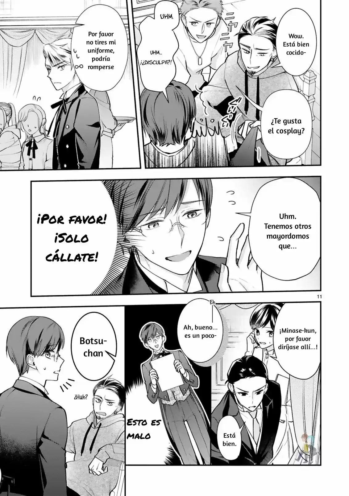 Ojou-sama, Yankii Shitsuji De Gozaimasu - Capítulo 3 - Página 12 - LectorTMOo