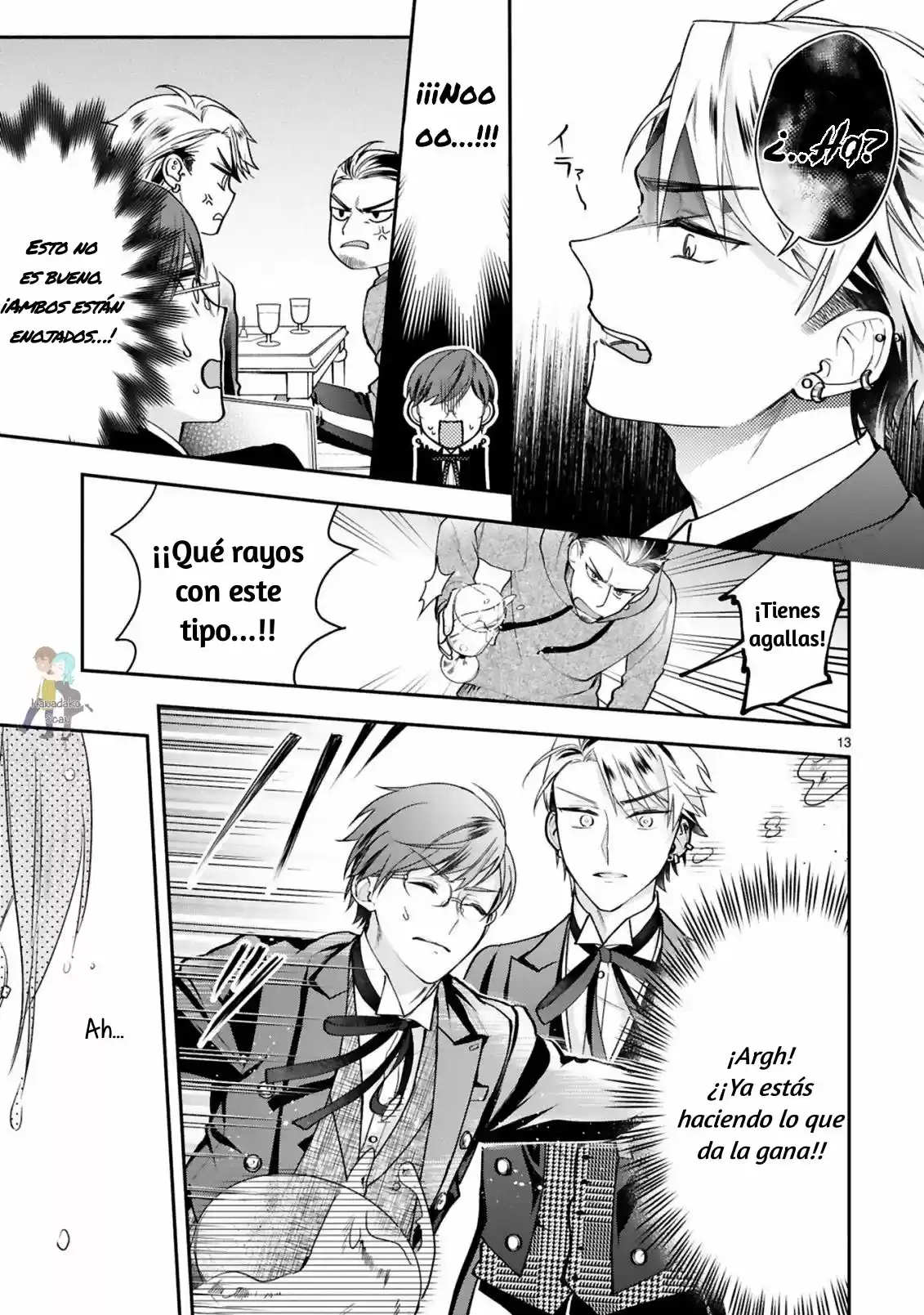 Ojou-sama, Yankii Shitsuji De Gozaimasu - Capítulo 3 - Página 14 - LectorTMOo