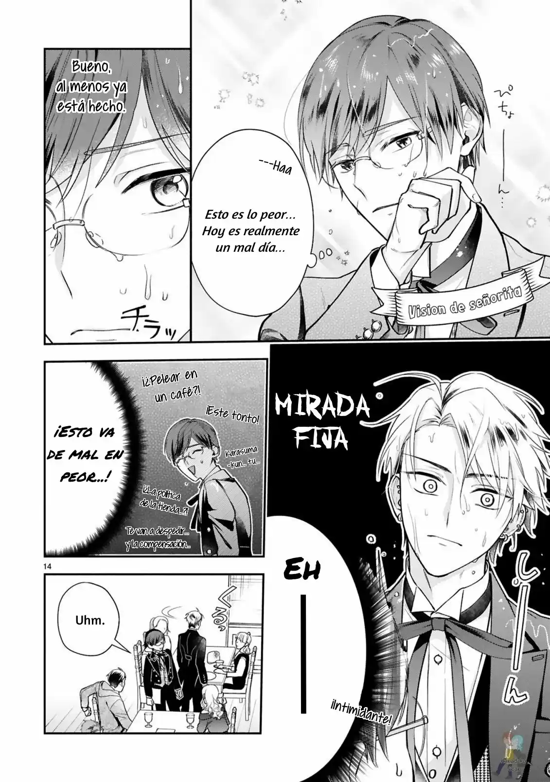 Ojou-sama, Yankii Shitsuji De Gozaimasu - Capítulo 3 - Página 15 - LectorTMOo