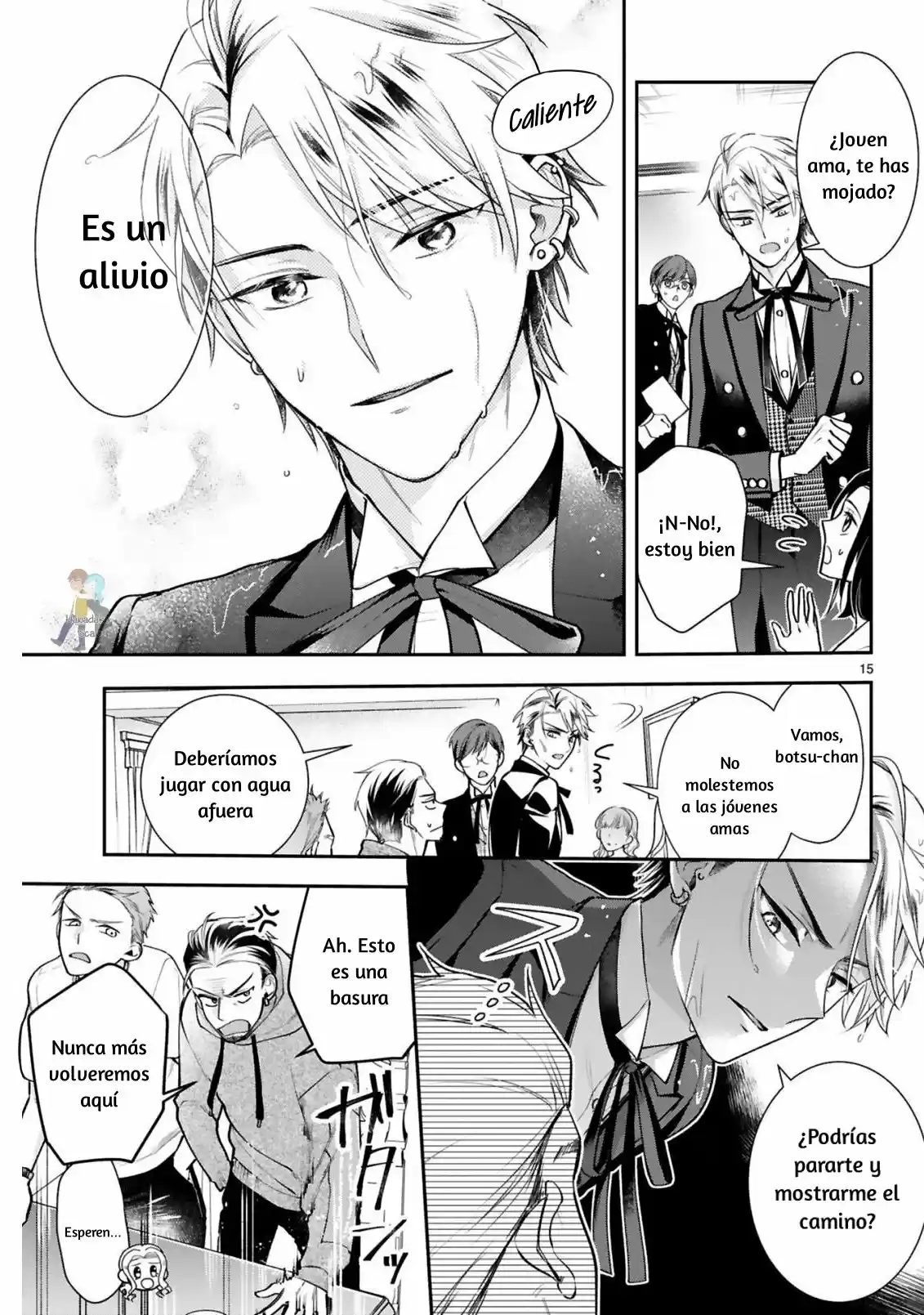 Ojou-sama, Yankii Shitsuji De Gozaimasu - Capítulo 3 - Página 16 - LectorTMOo