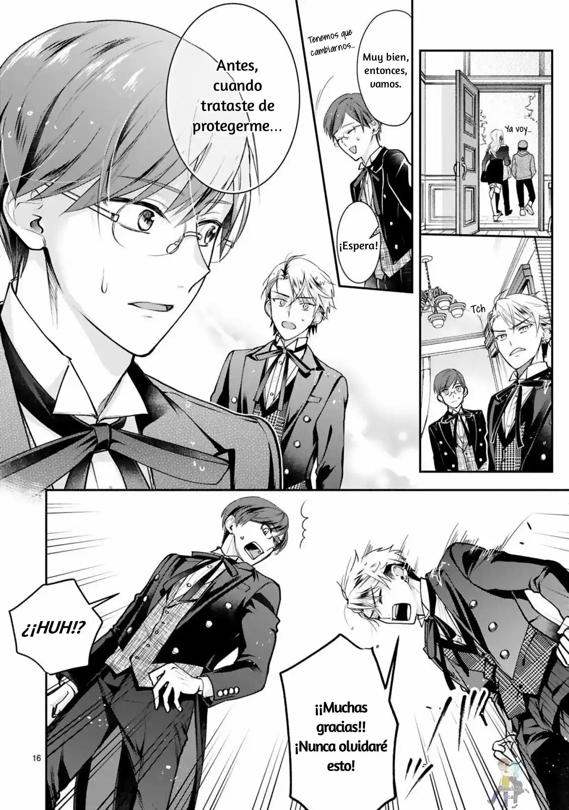 Ojou-sama, Yankii Shitsuji De Gozaimasu - Capítulo 3 - Página 17 - LectorTMOo