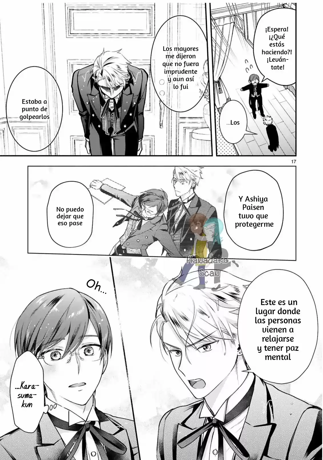 Ojou-sama, Yankii Shitsuji De Gozaimasu - Capítulo 3 - Página 18 - LectorTMOo
