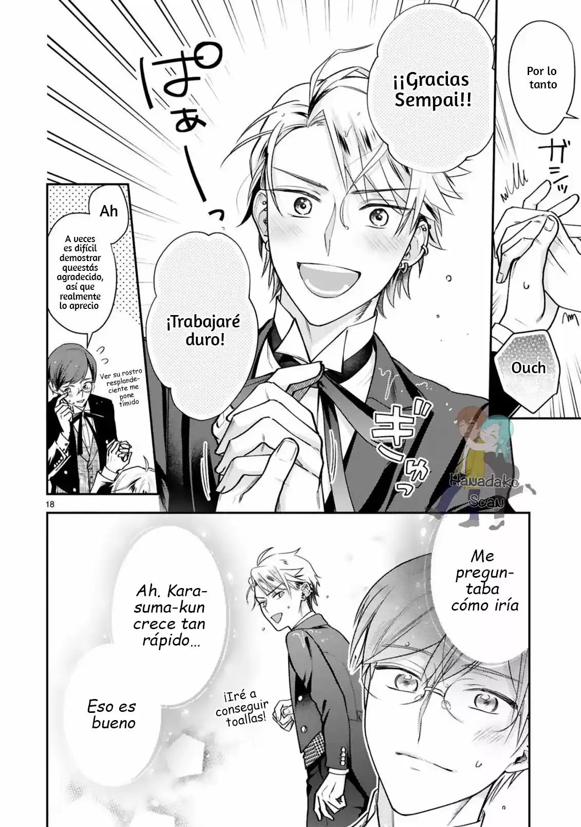 Ojou-sama, Yankii Shitsuji De Gozaimasu - Capítulo 3 - Página 19 - LectorTMOo