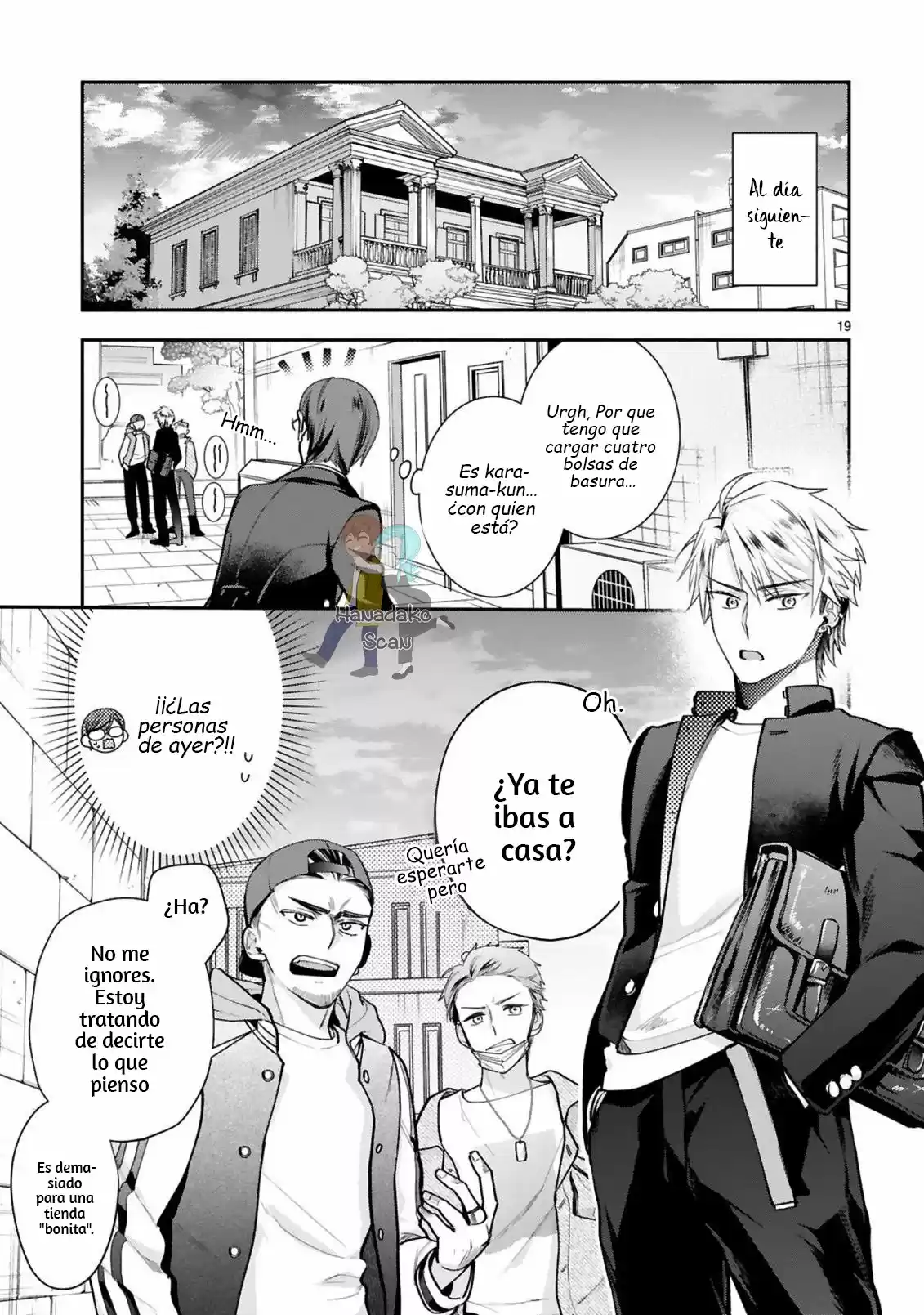 Ojou-sama, Yankii Shitsuji De Gozaimasu - Capítulo 3 - Página 20 - LectorTMOo