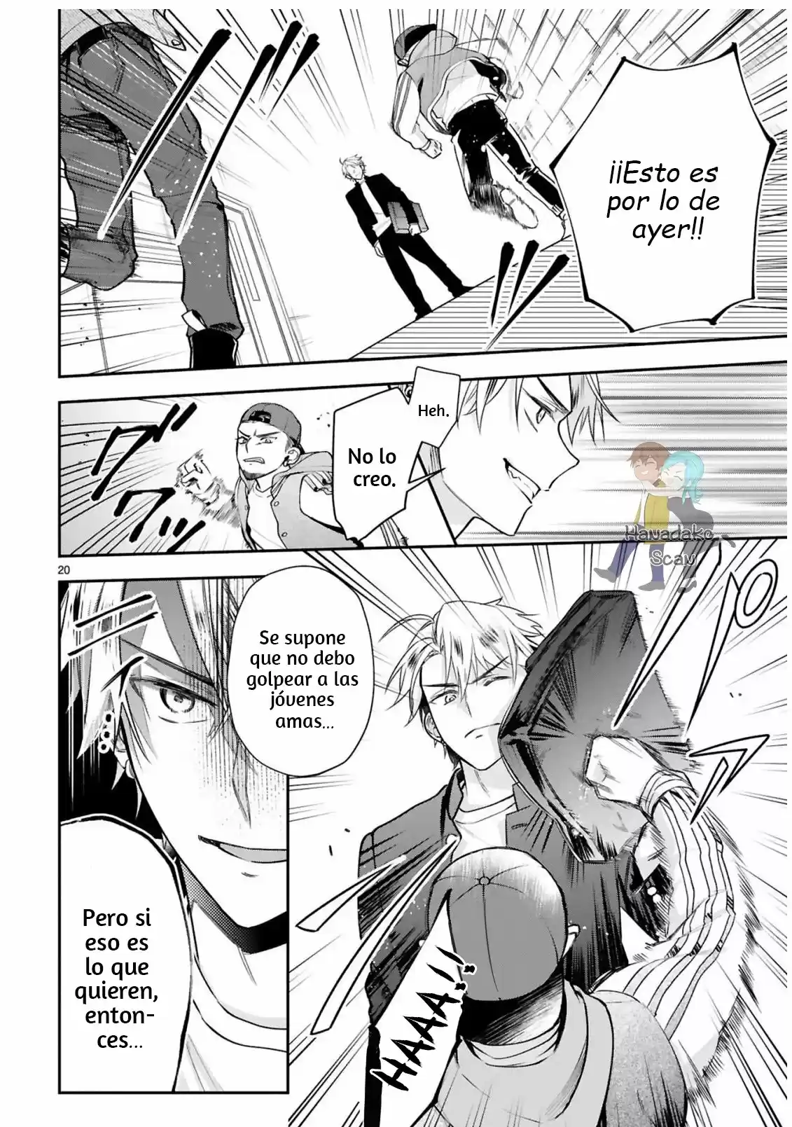 Ojou-sama, Yankii Shitsuji De Gozaimasu - Capítulo 3 - Página 21 - LectorTMOo