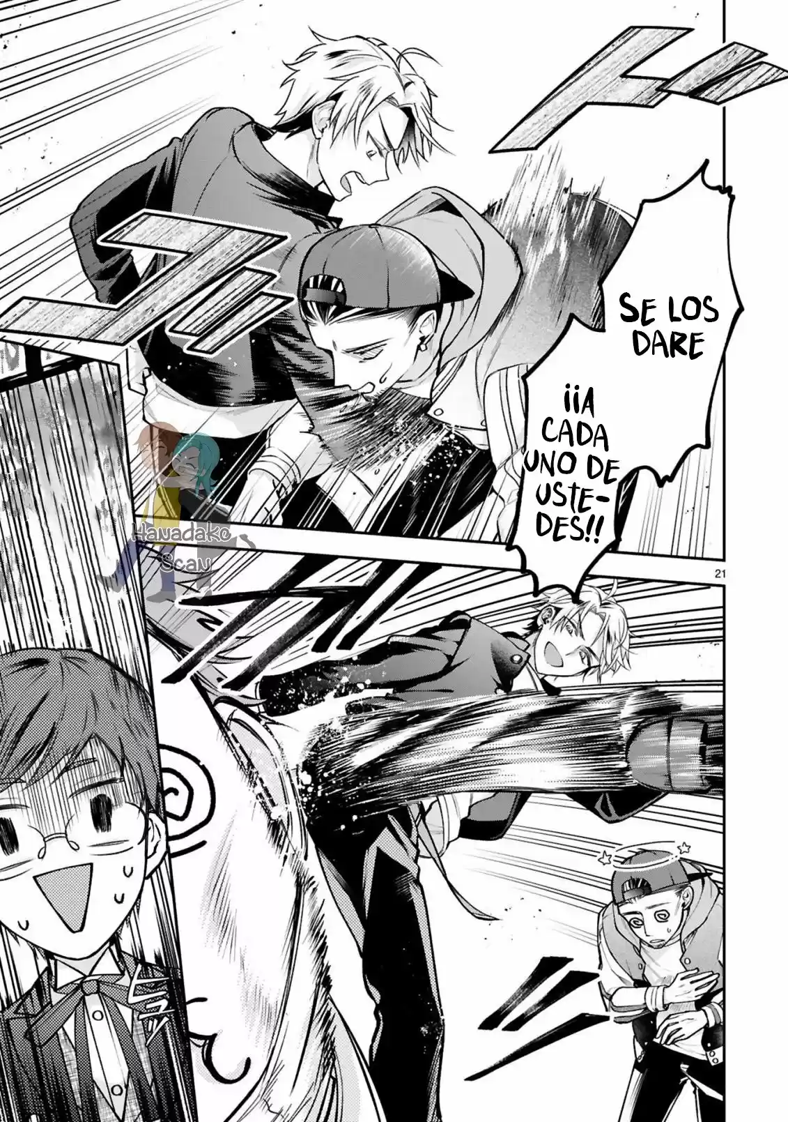 Ojou-sama, Yankii Shitsuji De Gozaimasu - Capítulo 3 - Página 22 - LectorTMOo