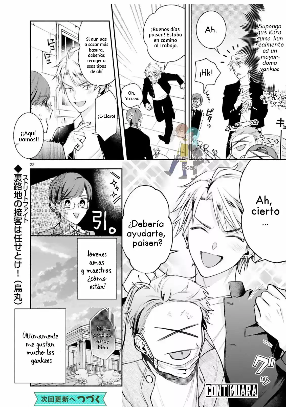 Ojou-sama, Yankii Shitsuji De Gozaimasu - Capítulo 3 - Página 23 - LectorTMOo
