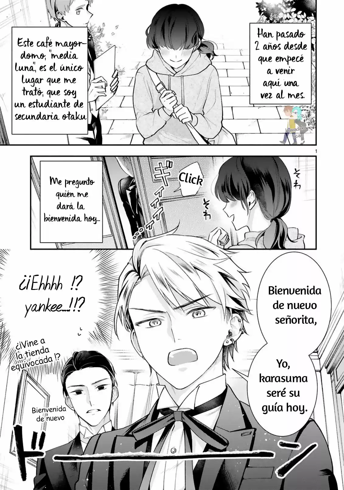 Ojou-sama, Yankii Shitsuji De Gozaimasu - Capítulo 4 - Página 4 - LectorTMOo