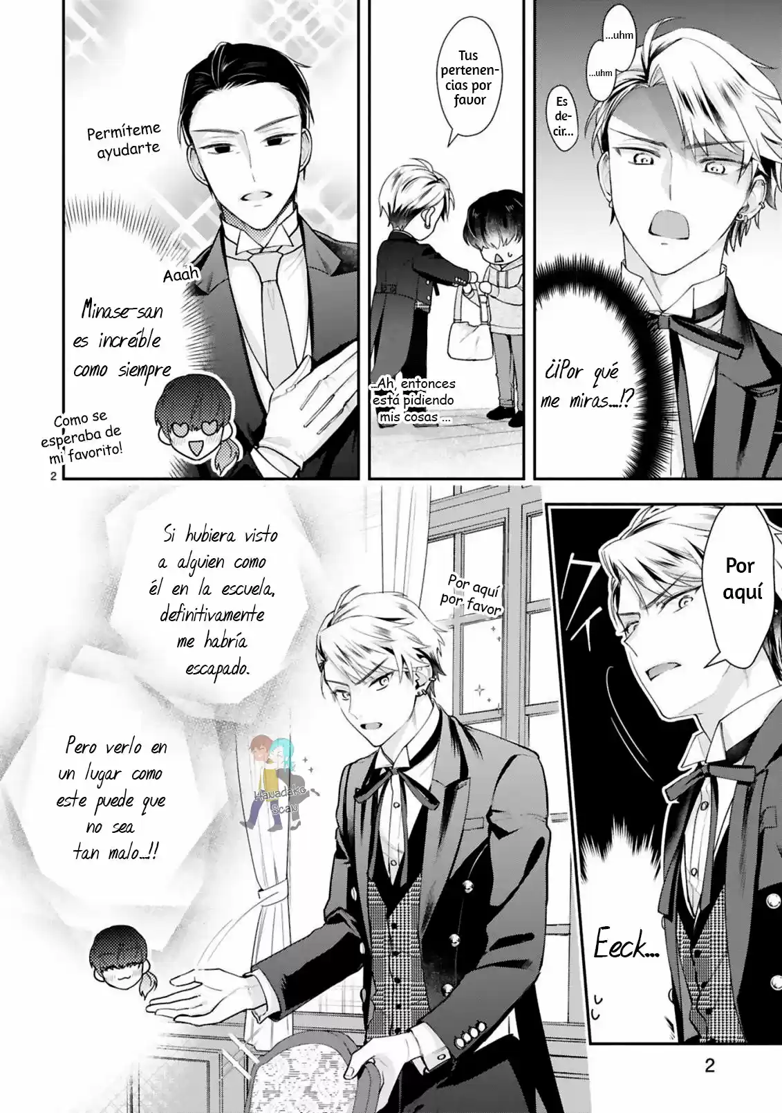 Ojou-sama, Yankii Shitsuji De Gozaimasu - Capítulo 4 - Página 5 - LectorTMOo