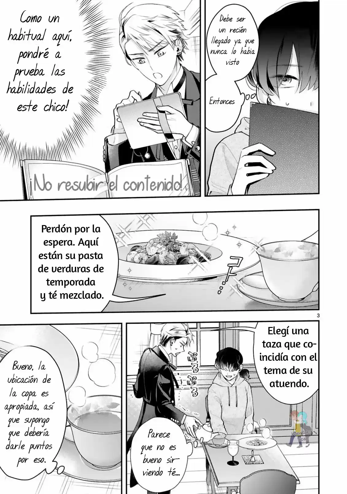 Ojou-sama, Yankii Shitsuji De Gozaimasu - Capítulo 4 - Página 6 - LectorTMOo