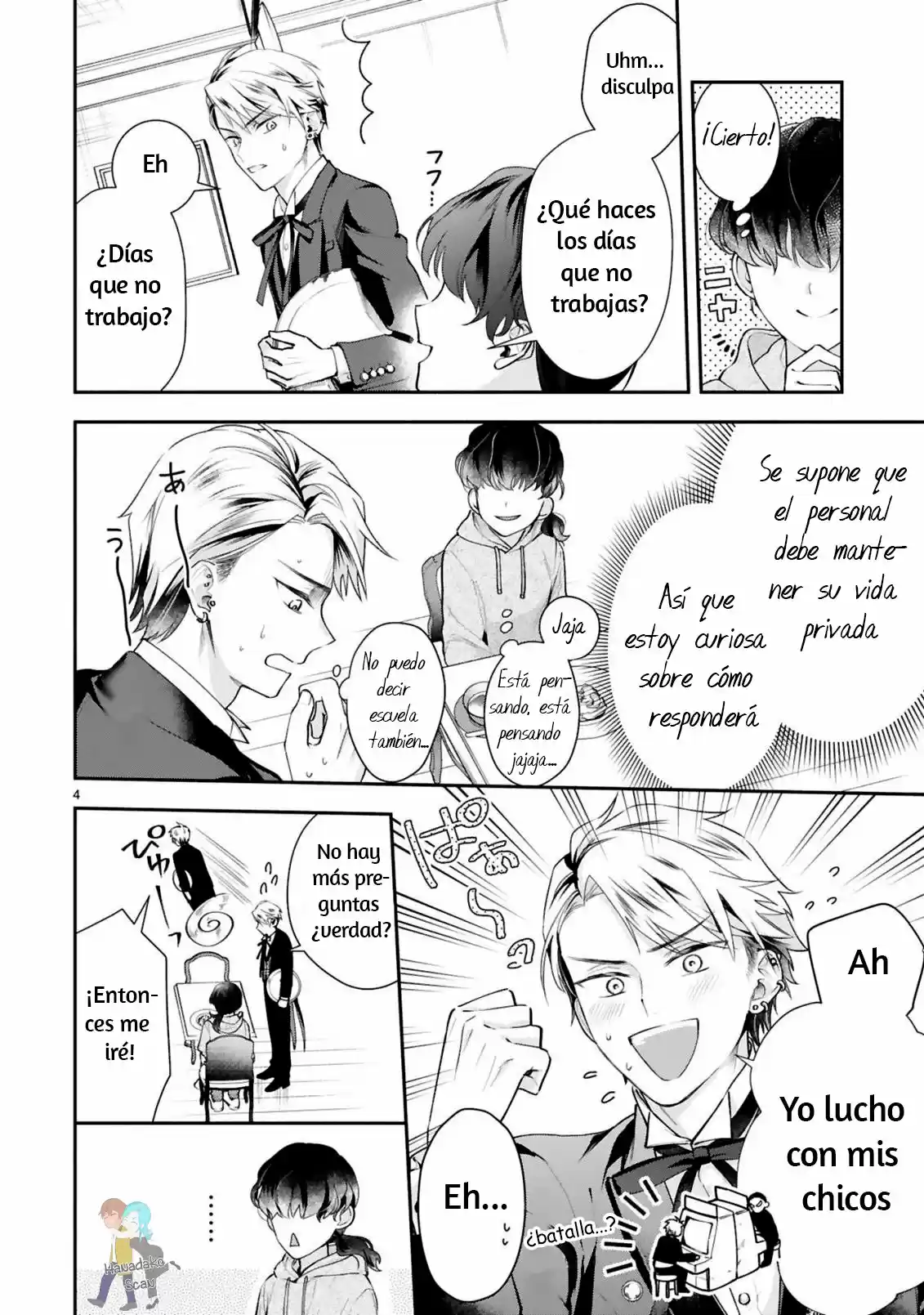 Ojou-sama, Yankii Shitsuji De Gozaimasu - Capítulo 4 - Página 7 - LectorTMOo